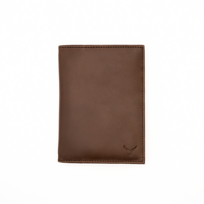 leather passport wallet