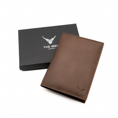 leather passport wallet