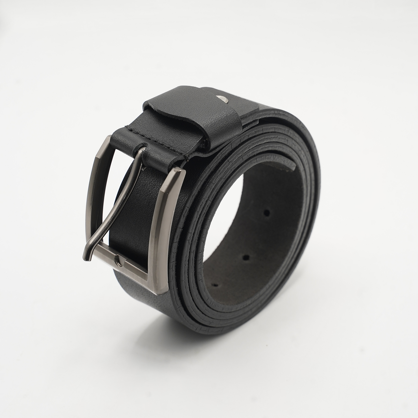 Black Leather Belt