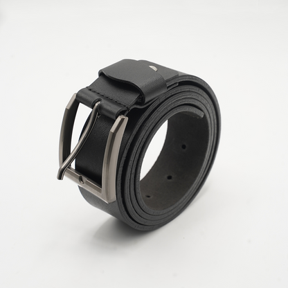 Black Leather Belt