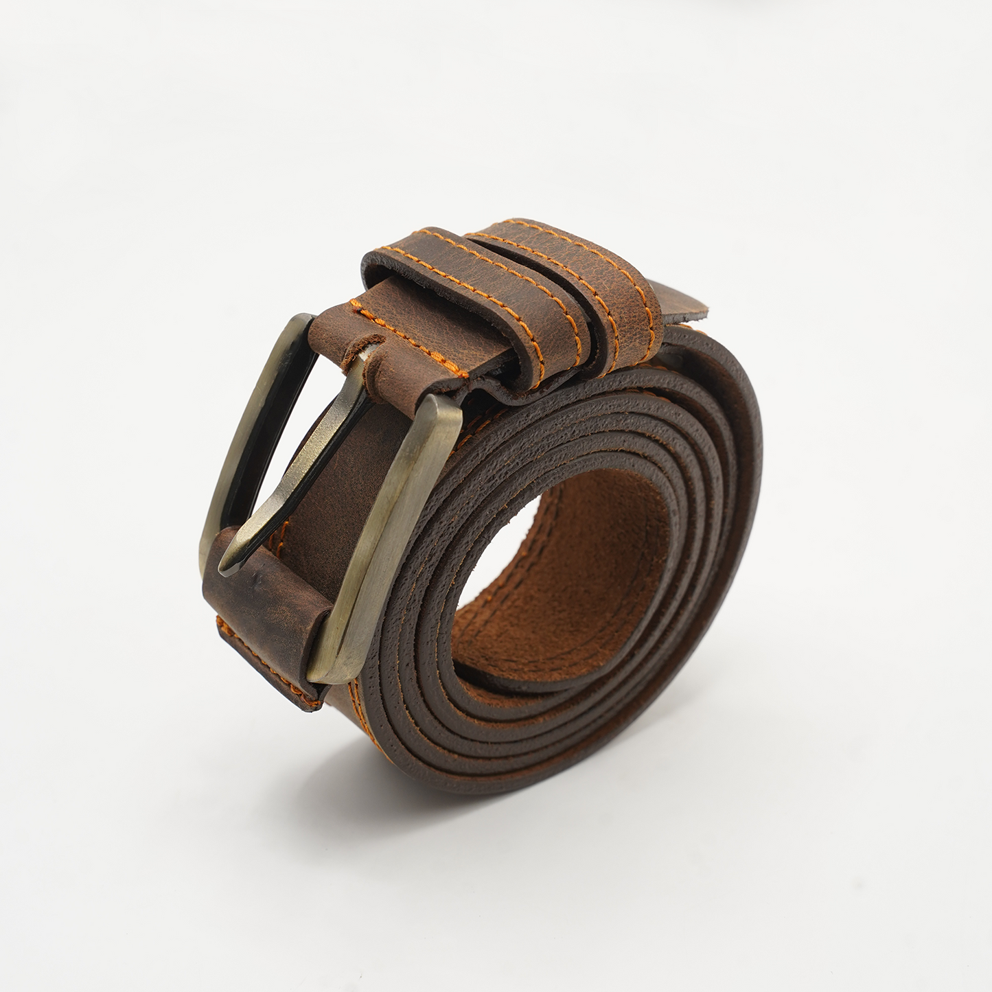 Crazy Horse Leather Belt