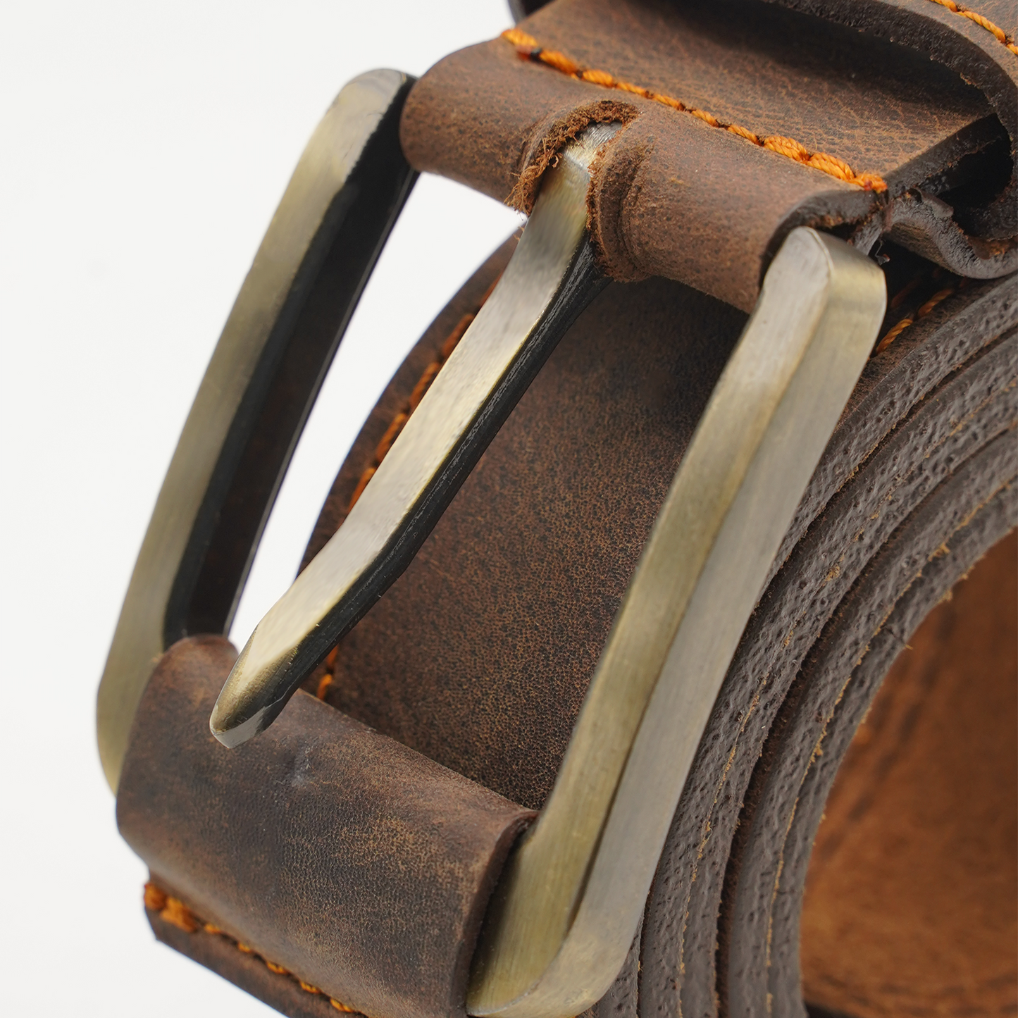 Crazy Horse Leather Belt