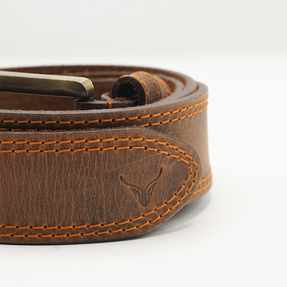 Crazy Horse Leather Belt