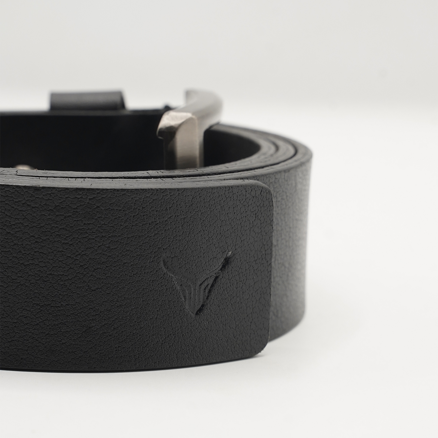 Black Leather Belt