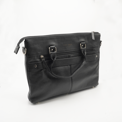 Premium Leather Laptop Bag