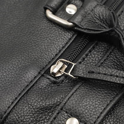 Premium Leather Laptop Bag