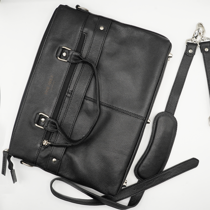 Premium Leather Laptop Bag