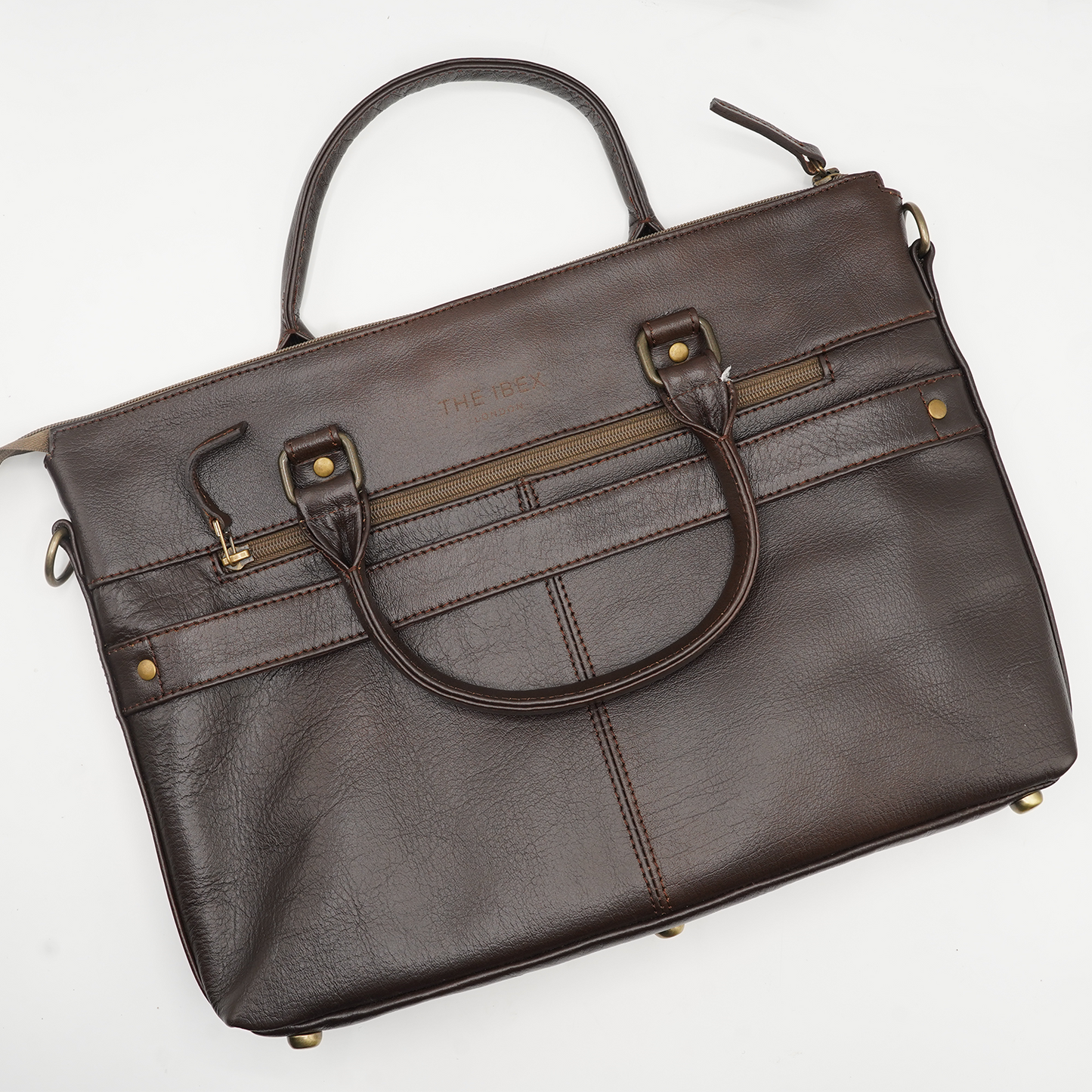 Premium Leather Laptop Bag