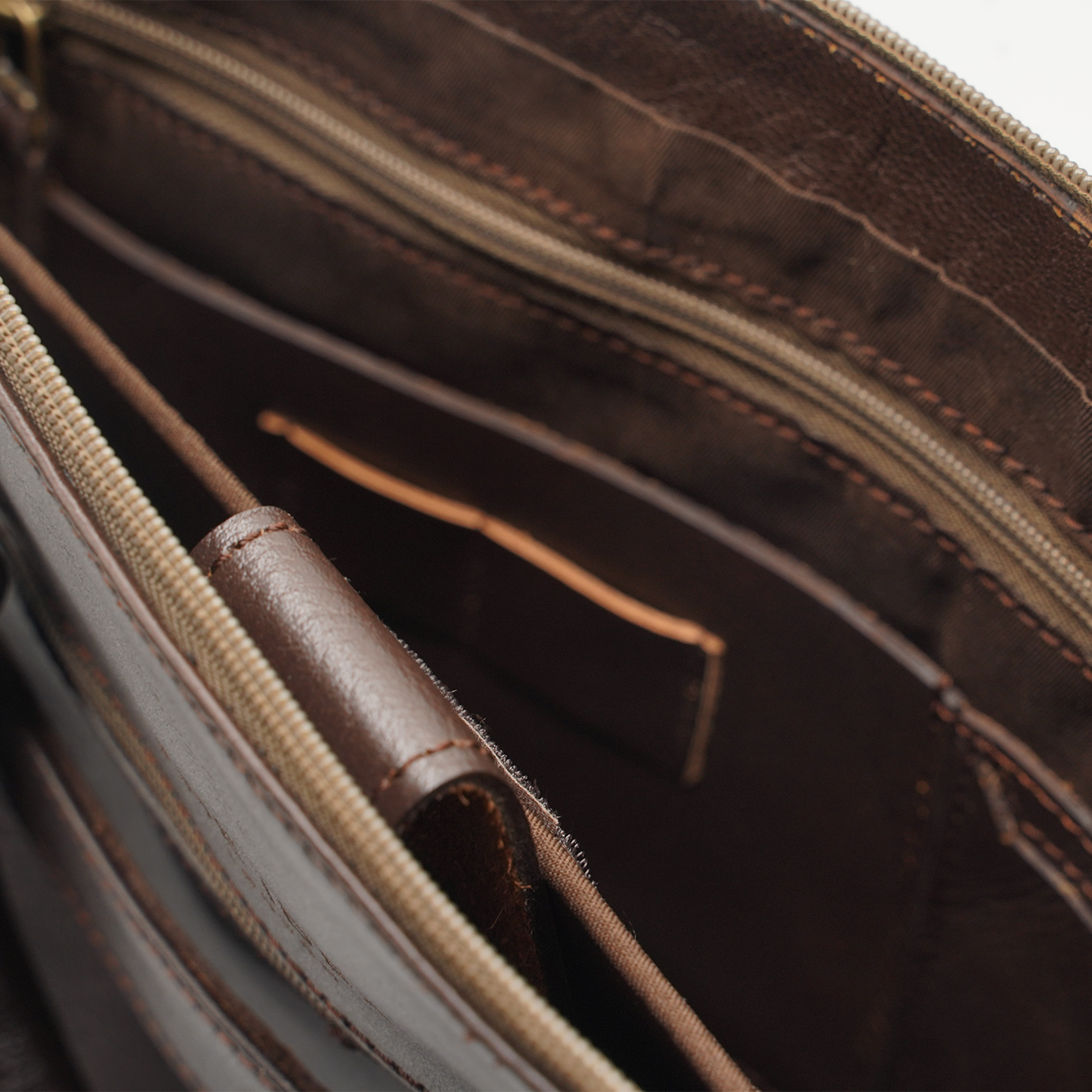 Premium Leather Laptop Bag