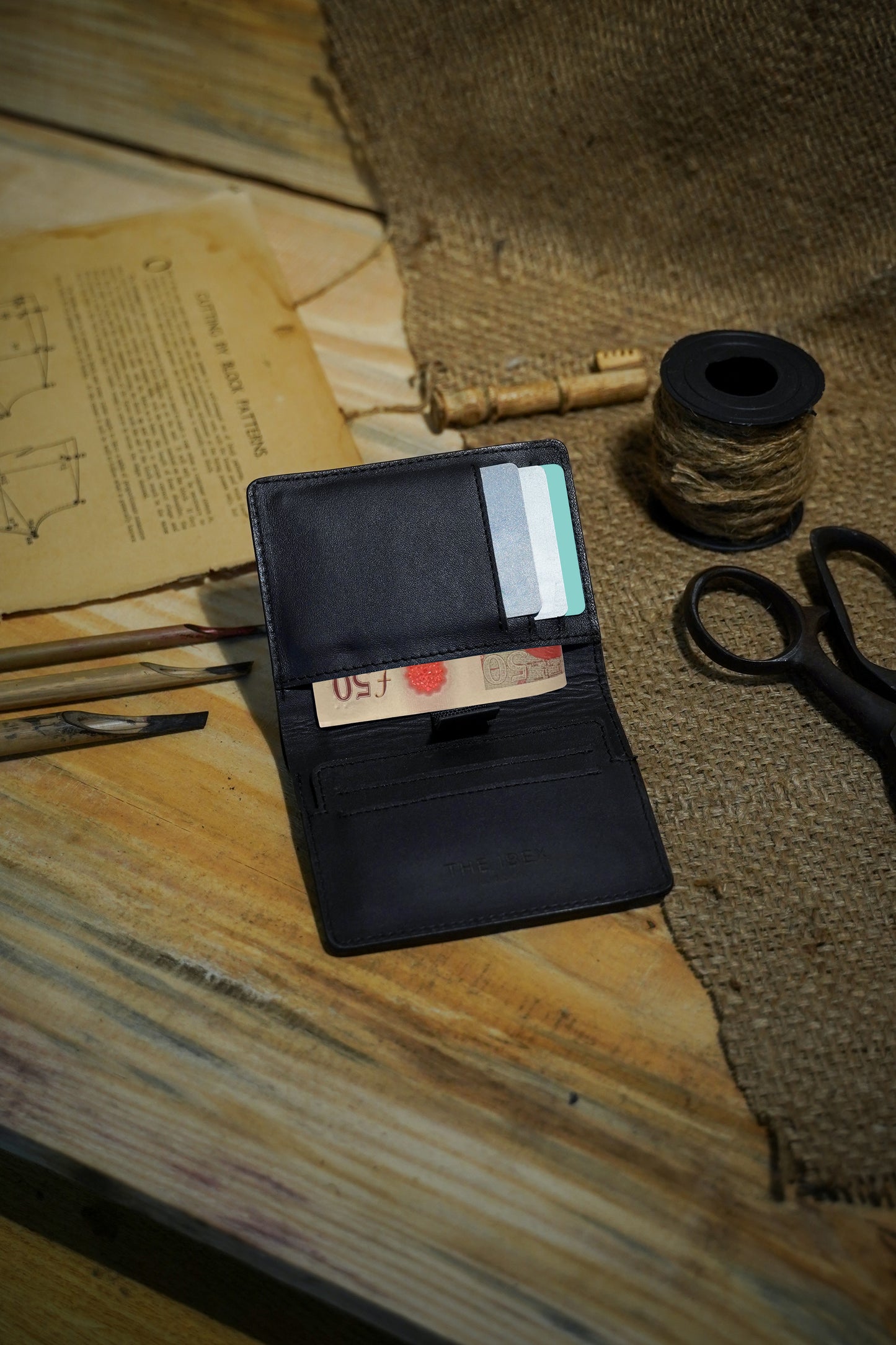 Coffee Black Elite Wallet