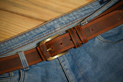 Crazy Horse Leather Belt