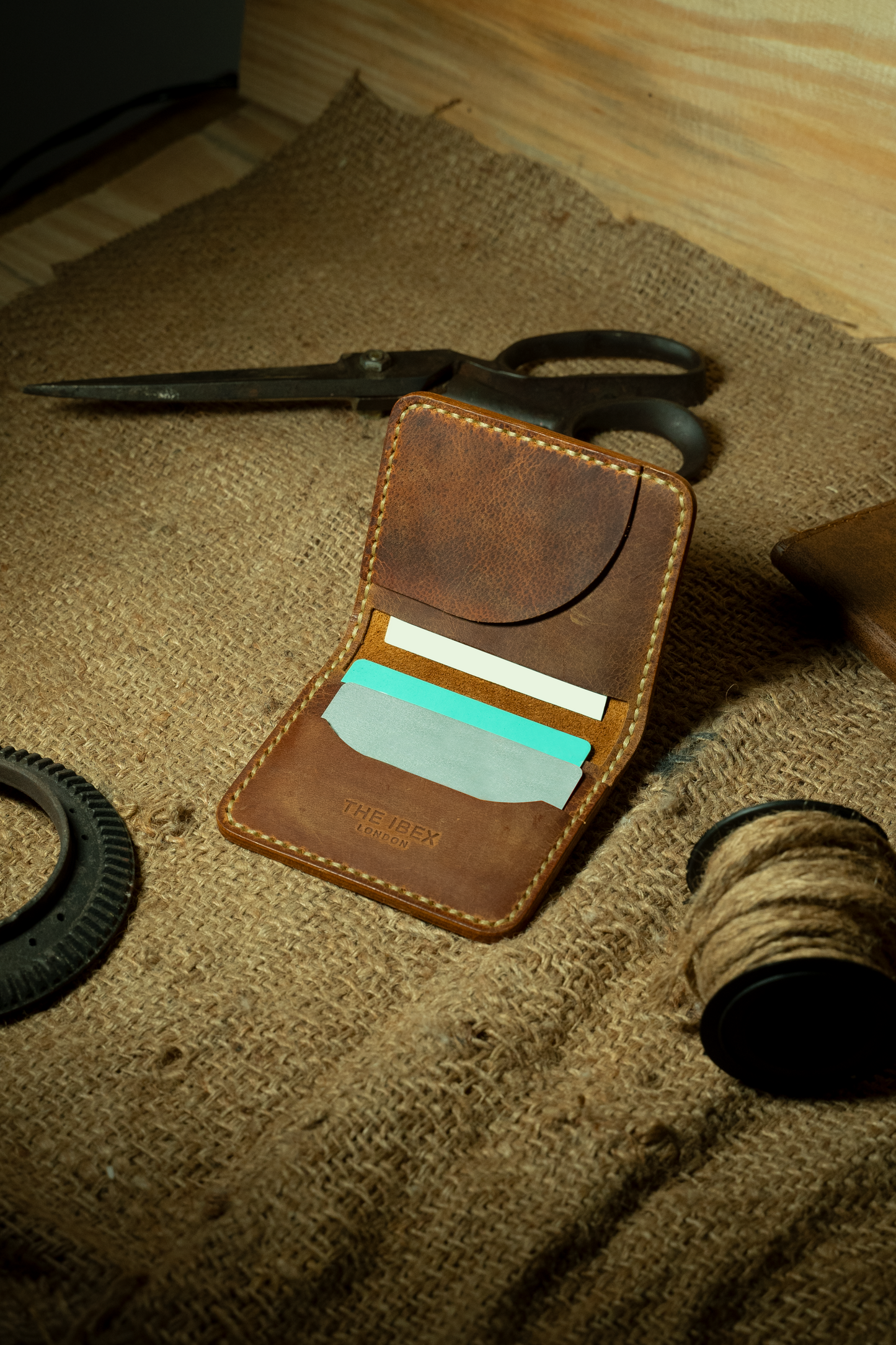 Crazy Horse Handmade wallet