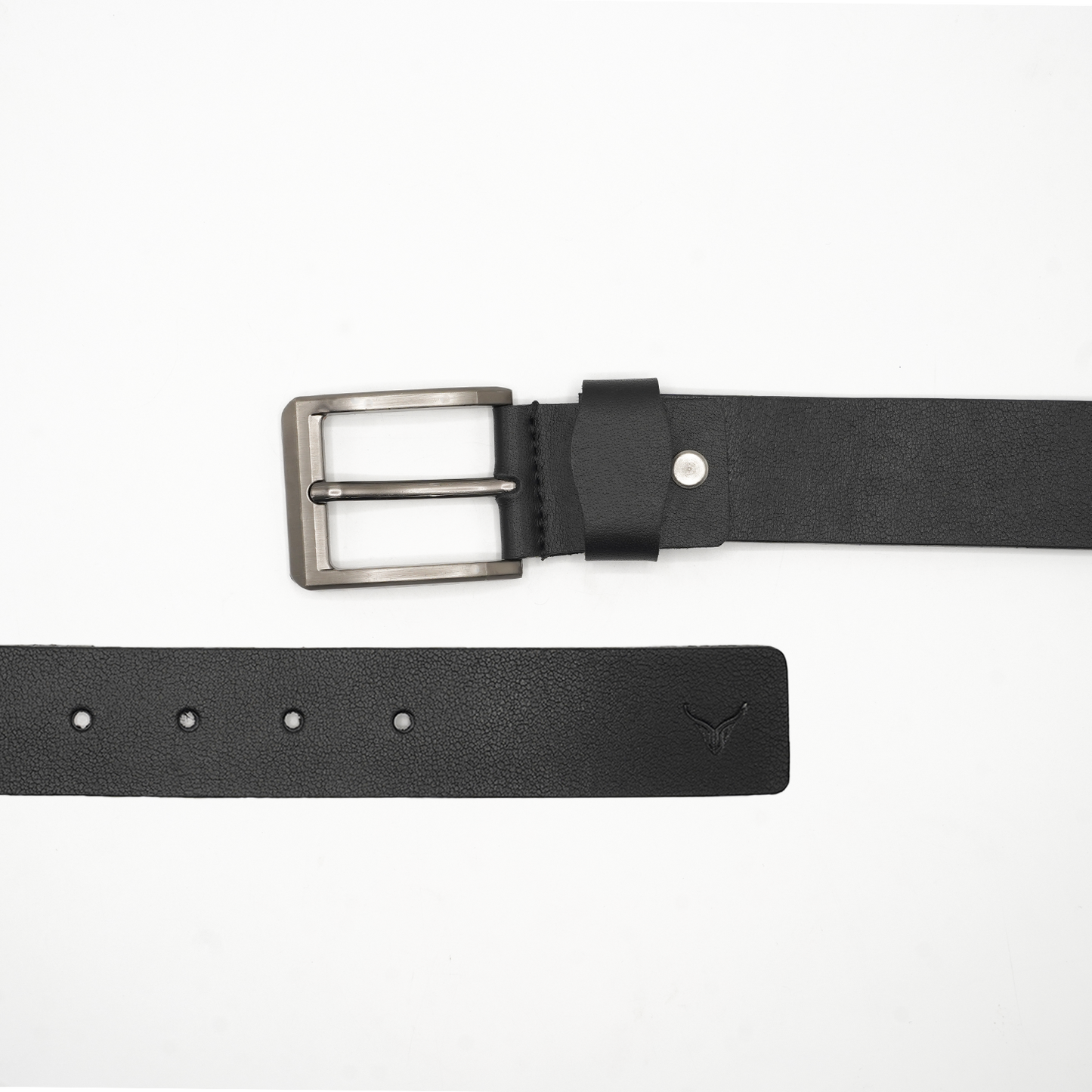 Black Leather Belt