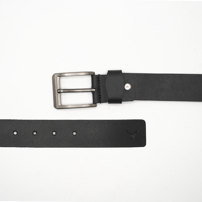 Black Leather Belt