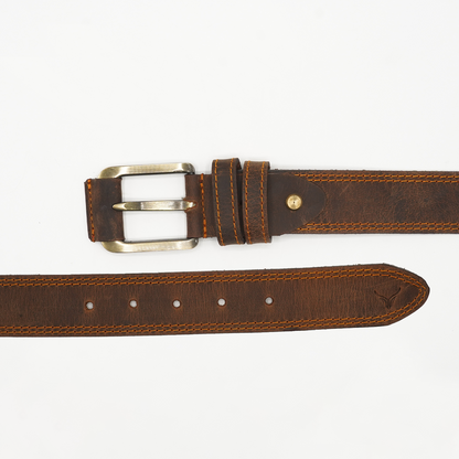 Crazy Horse Leather Belt